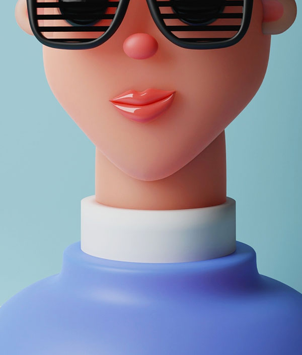 p