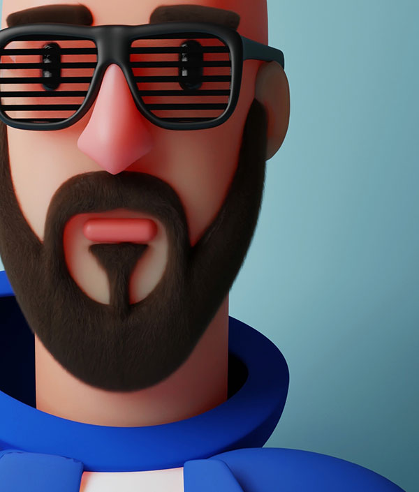 p