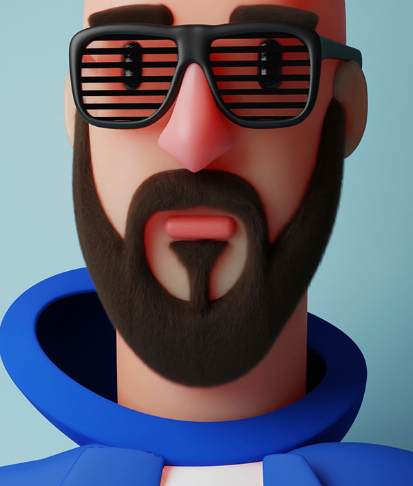 p